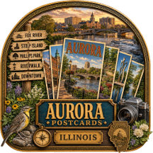 Aurora Illinois Postcards/Gifts