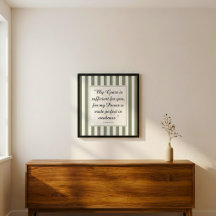 My Grace Is Sufficient for You: 2 Corinthians 12:9