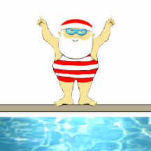 SWIMMING CHRISTMAS HOLIDAY