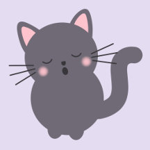 Sleepy Grey Cat Collection