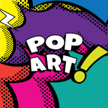COMIC BOOK POP ART!