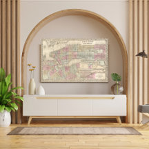 Cartography: Vintage Maps