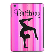 PERSONALIZED GYMNASTICS IPAD CASES