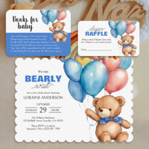 We Can Bearly Wait Baby Shower Collection