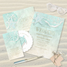 Sea Foam Beach Wedding