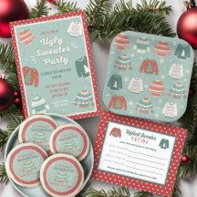 Retro Ugly Sweater Party