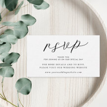 Wedding RSVP