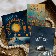 Vibrant Beginnings - First Birthday Collection