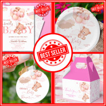 We Can Bearly Wait Baby Shower Theme