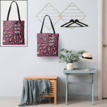 WORK Vs PLAY Tote Bags