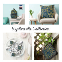 Golden Blossom Elegance