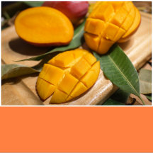 Mango Solid Color