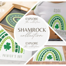 St. Patrick's Day ☘️ Whimsical Boho Rainbow