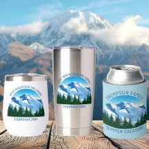 Colorado Mountains Family Ski Trip Shirts