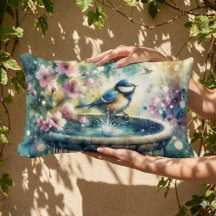 Spring Bird & Blossom Watercolor Collection