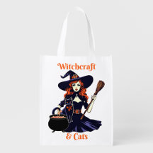 WITCHES & CATS