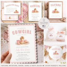 Little Cowgirl Is On The Way