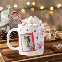 Fa La La Personalized Christmas Photo Gifts