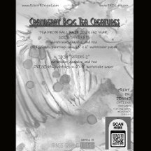 [EKOZ ART] Cranberry Bog Tea Creatures