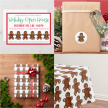 Gingerbread Cookies Party Collection