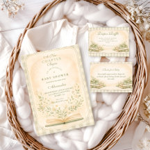 A New Chapter Botanical Baby Shower