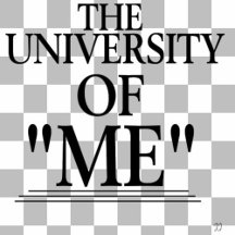 The University Of "Me"