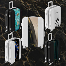 Teal Gold Lace Floral Travel Kit