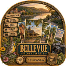 Bellevue Nebraska Postcards/Gifts