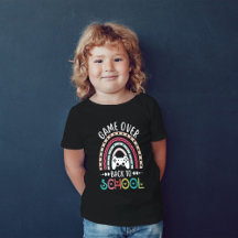 Back to school apparel.