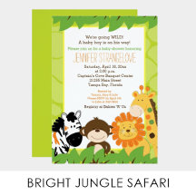 Bright Jungle Safari