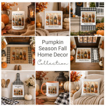 Pumpkin Season Fall Home Decor