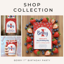 Berry 1st Birthday Party