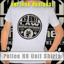 Best Police K9 Unit Shirts