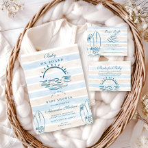 Baby on Board Baby Shower