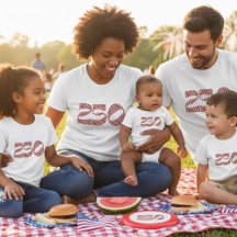 USA 250 Birthday Anniversary Stars and Stripes 