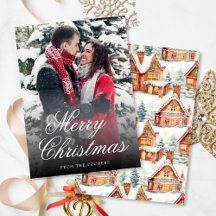 Gingerbread Pattern Christmas Gifts and Supplies