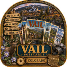 Vail Colorado Postcards/Gifts