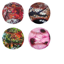 Floral - Baseball