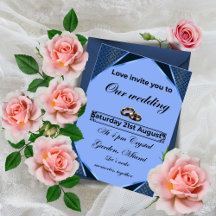 Elegant event stationery 