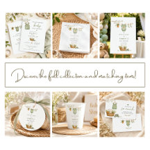 Locally Grown Baby Rustic Event Suite