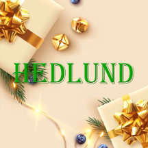Hedlund Name T-Shirt