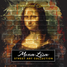 Mona Lisa Brick Wall Mural Collection
