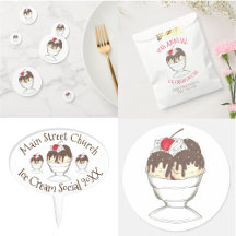 Hot Fudge Sundae Party Collection