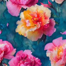 Beautiful Soft Pink Flower Pattern