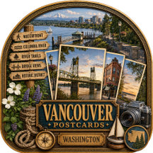 Vancouver Washington Postcards/Gifts