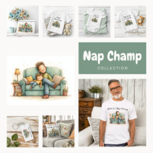 Official Nap Champ Father's Day Gifts