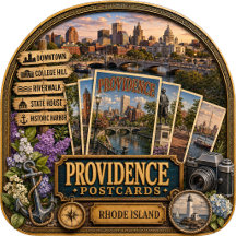 Providence Rhode Island Postcards/Gifts