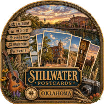 Stillwater Oklahoma Postcards/Gifts