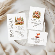 Walker • Cute Little Fox Baby Suite