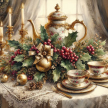 Elegant Vintage Tea Party